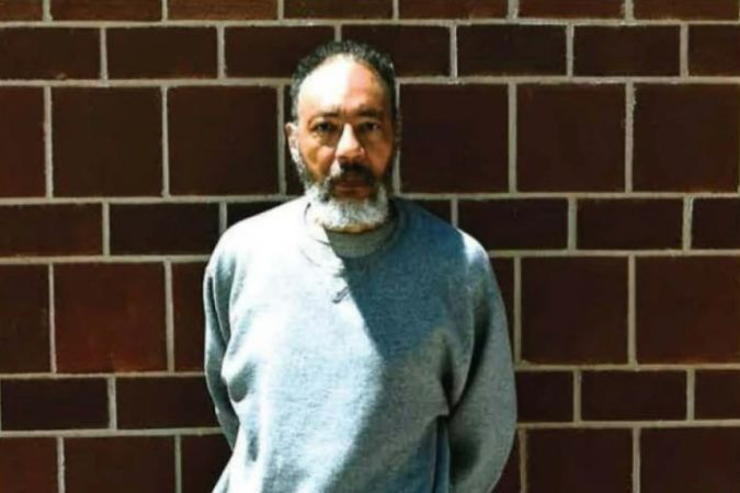 Larry Hoover at the federal supermax prison in Colorado in 2021.